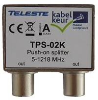 Teleste TPS-02<br>IEC fordeler