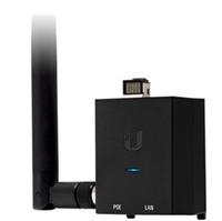 UBNT 2,4 GHz "long range" indendørs mini AP/router