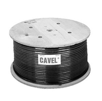 CAVEL 22/99 ZH <br> Halogenfri.grå. 250 Mtr.