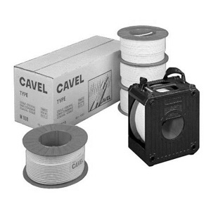 Coaxkabel DG80ZH-H<br>100 m, hvid