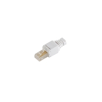 Toolless RJ45 Cat5e, hvid