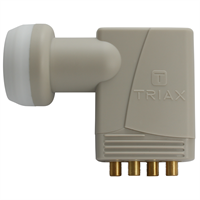 TQT 400 Gold, Quattro LNB