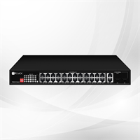 TNS242 Gigabit Ethernet Switch Triax