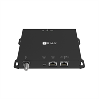 TVoE  Rx+ Receiver Triax