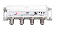 Triax Bonita 3-vejs<br>signalfordeler, ABS 3