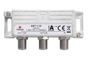 Triax Bonita 1-tap<br>tapfordeler, ABT 1-16