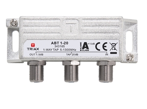 Triax Bonita 1-tap<br>tapfordeler, ABT 1-20