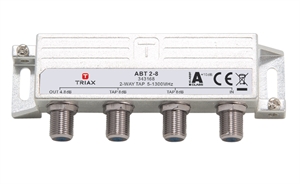 Triax Bonita 2-tap<br>tapfordeler, ABT 2-8