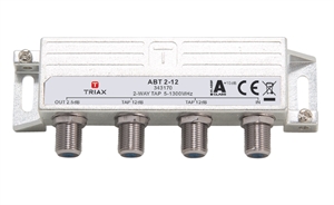 Triax Bonita 2-tap<br>tapfordeler, ABT 2-12