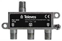 Televes 3-fordeler<br>ref. 4532