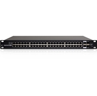 UBNT EdgeSwitch ES-48-500W - 48x GLAN, 2x SFP, 2x SFP+, POE+, 500W