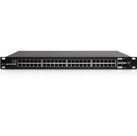 UBNT EdgeSwitch ES-48-750W - 48x GLAN, 2x SFP, 2x SFP+, POE+, 750W