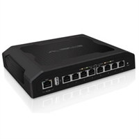 UBNT ToughSwitch PRO, 8x Gigabits POE ports, 24/48V