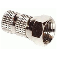 F-connector 5.0 mm skrue