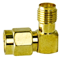 Vinkel-adapter, SMA-hun til SMA-han, SSA-01