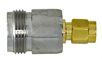 Adapter NS-01<br> N-hun til SMA-han