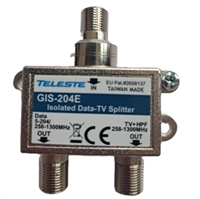 Teleste TV/DATA  filter<br>5-204MHz returvej DVU
