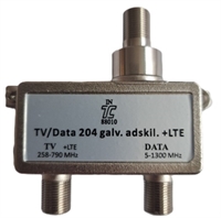 TV/Data 204 galv. adskil. og LTE