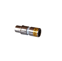 Compression connector <br> Coax han 4.9