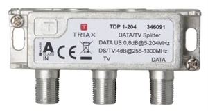 TDP 1-204 Data tap Triax