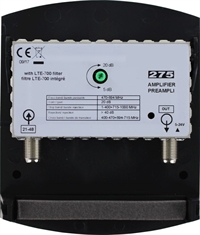 Maximum forstærker ch 21-48  20dB