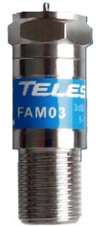 Dæmpeled FAM 02 ff-fm 2dB 5-1218MHz