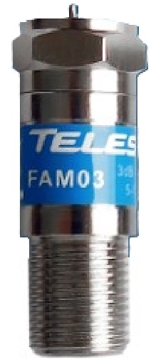Dæmpeled FAM 04 ff-fm 4dB 5-1218MHz