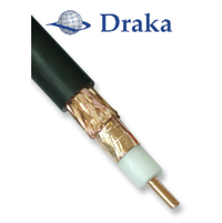 Jordkabel Coax 2. <br> 4,8/19,4 Draka