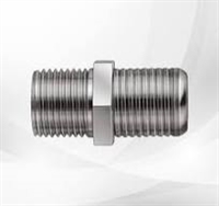 Adaptor F-fem - F-fem w. nut Triax