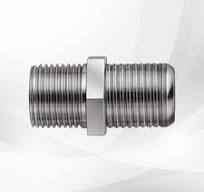 Adaptor F-fem - F-fem w. nut Triax