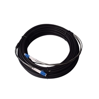 FIBERKABEL SINGLEMODE OUTDOOR LC/UPC - LC/UPC, OS2.   30M