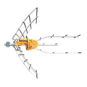 Televes Ellipse UHF K21-48 single M/PSU (148925)