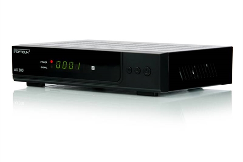 Opticum HD AX 300<br> S2 USB PVR